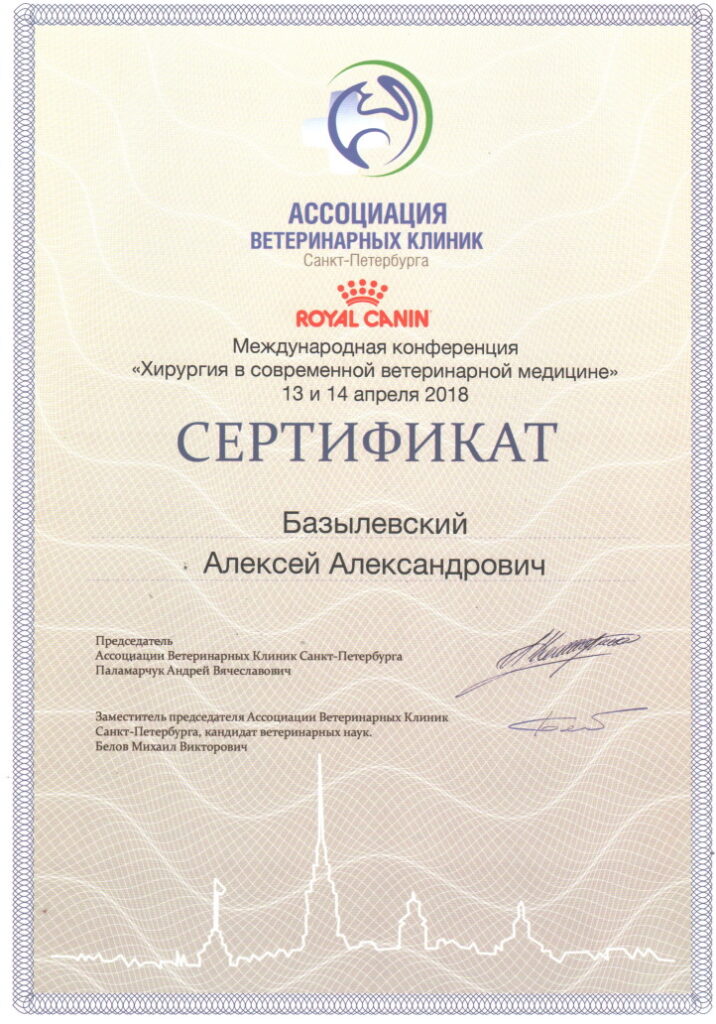sertifikat-bazylevskiy-aleksey-aleksandrovich-5-716x1024 Базылевский Алексей Александрович