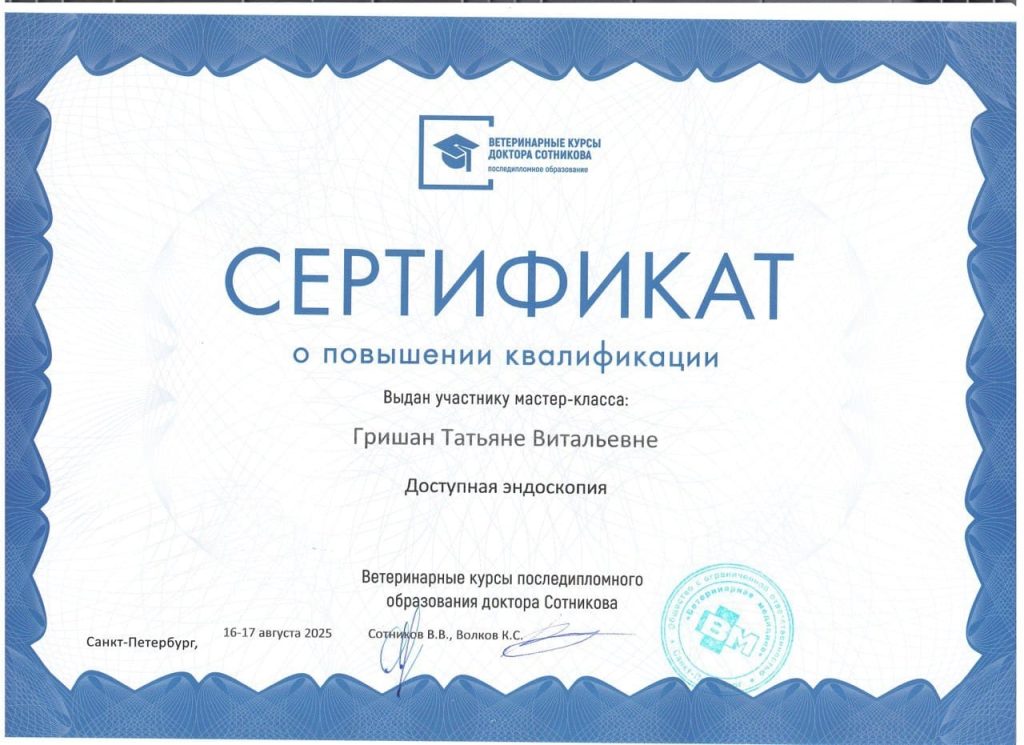 sertifikat-1024x745 Гришан Татьяна Витальевна
