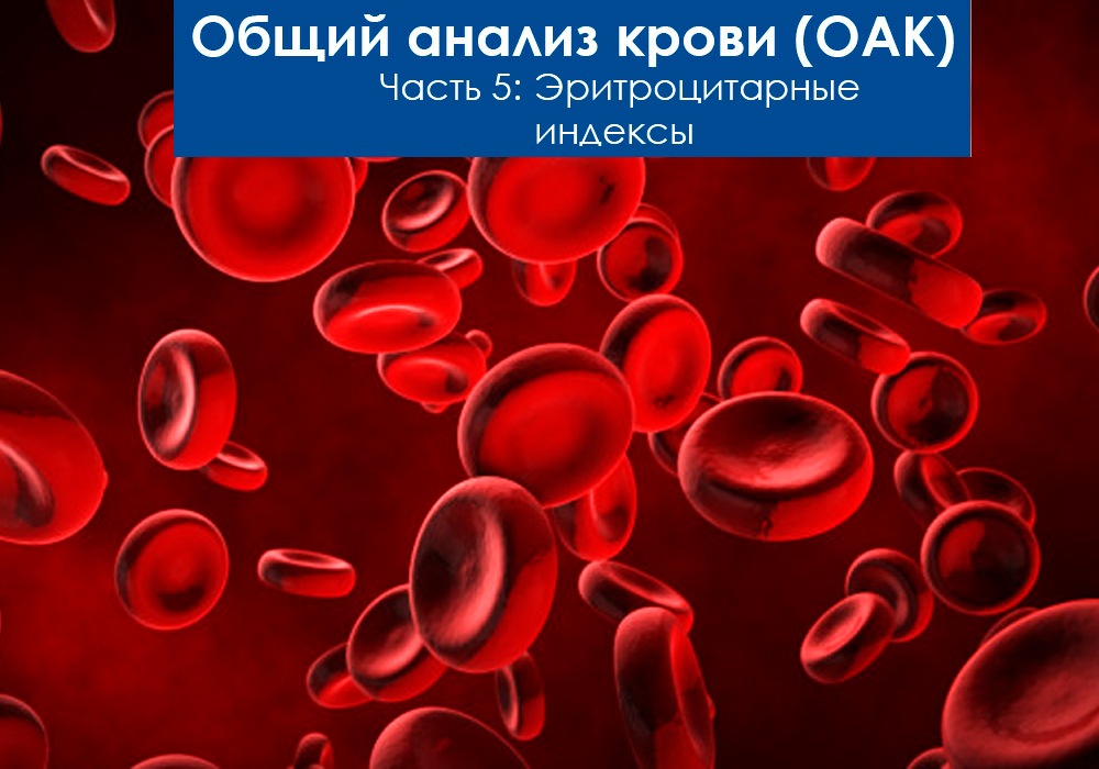 Эритроцитарные индексы